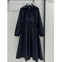 Unique Style Prada Long Dress P4404 Black 2023