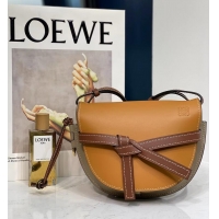 Grade Quality Loewe Crossbody Bags Original Leather 8088 Brown