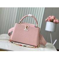 Super Quality Louis Vuitton Capucines MM M21652 pink