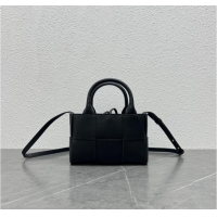 Buy Inexpensive Bottega Veneta Candy Arco Tote Bag 729029 black
