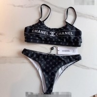 ​Famous Brand Chanel Swimwear 040803 Black 2023
