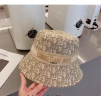 Good Looking Dior Oblique Bucket Hat CD0126 Beige 2023
