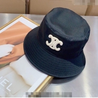 Unique Style Celine Bucket Hat CE0414 Black 2023