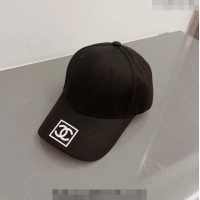 Famous Brand Chanel Baseball Hat C040703 Black 2023