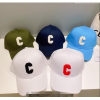 Unique Grade Celine C Baseball Hat 0311 Green 2023