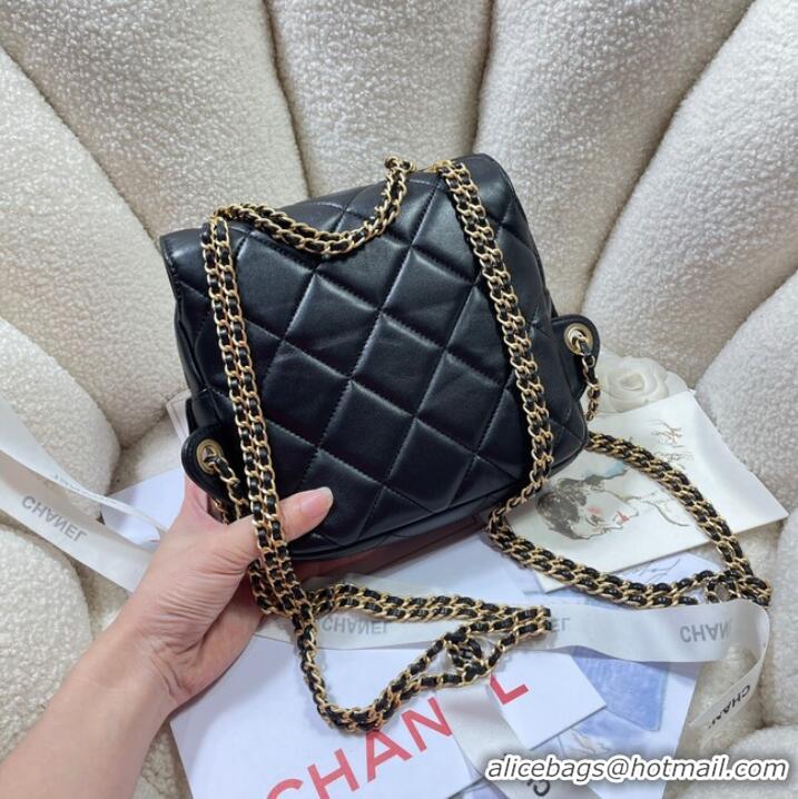Buy Fashionable Chanel BACKPACK AS3884 black