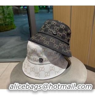 Most Popular Gucci Studded GG Bucket Hat 0512 2023
