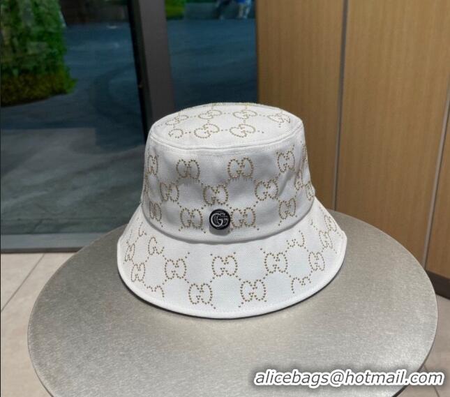 Most Popular Gucci Studded GG Bucket Hat 0512 2023