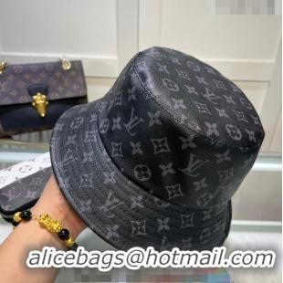 Market Sells Louis Vuitton Monogram Bucket Hat 0512 Black 2023