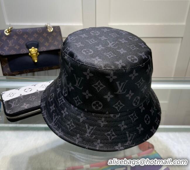 Market Sells Louis Vuitton Monogram Bucket Hat 0512 Black 2023