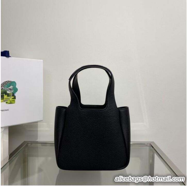 Most Popular Prada Leather handbag 1BA349 black