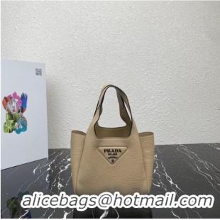 Top Quality Prada Leather handbag 1BA349 Sand