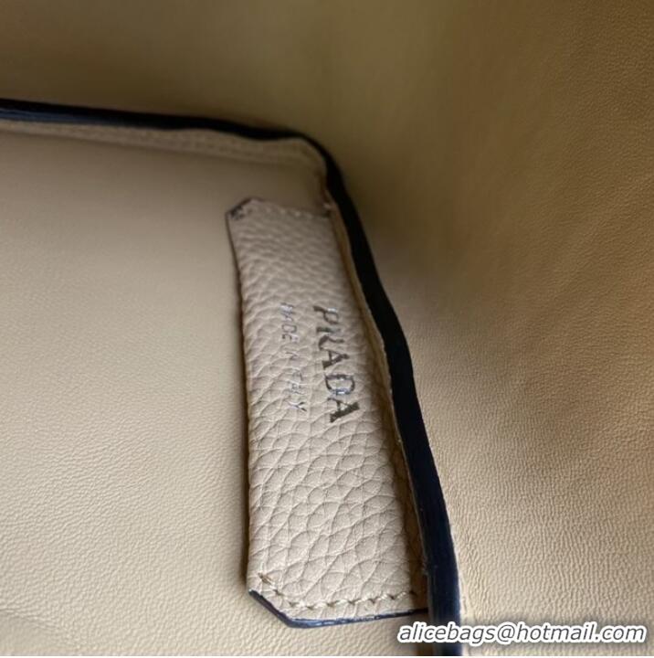 Top Quality Prada Leather handbag 1BA349 Sand