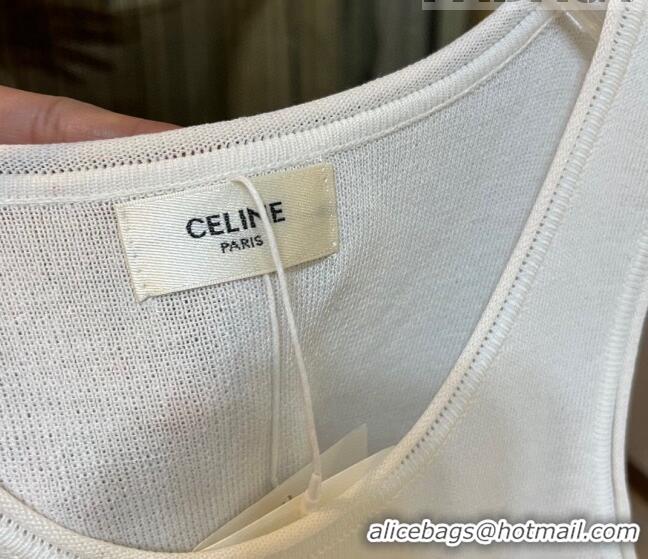 Low Cost Celine Vest 0510 White 2023