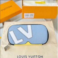 Well Crafted Louis Vuitton Leather GM Sunglasses Case GI0750 2022