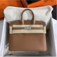 New Style Hermes original Togo Leather HB25O-3