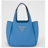 Top Quality Prada Leather handbag 1BA349 blue