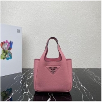 Big Discount Prada Leather handbag 1BA349 petal pink