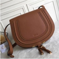 Good Taste Chloe Original Leather Shoulder Bag C63201 Brown