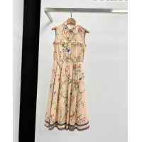 ​Shop Affordable Price Dior Cotton Long Dress D5809 Beige 2023