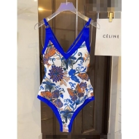 Buy Inexpensive Gucci Flora Swimwear 0510 Blue 2023