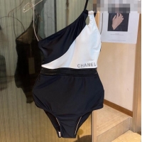 ​Top Grade Chanel Swimwear 051046 White/Black 2023
