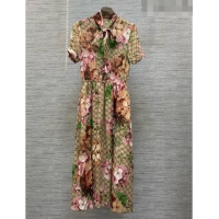 ​Unique Discount Gucci Silk Dress G51013 2023