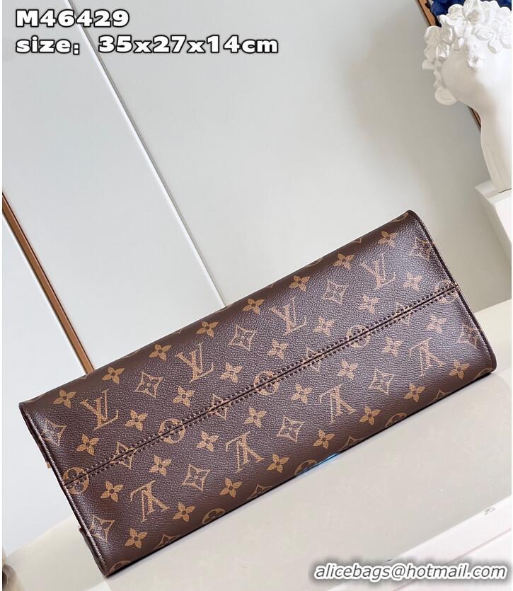 Buy Cheapest Louis Vuitton Monogram Canvas LV x YK OnTheGo MM M46429
