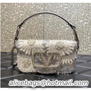 Trendy Design Valentino Baguette Mini Re-Edition bag beads 8BS017A-6