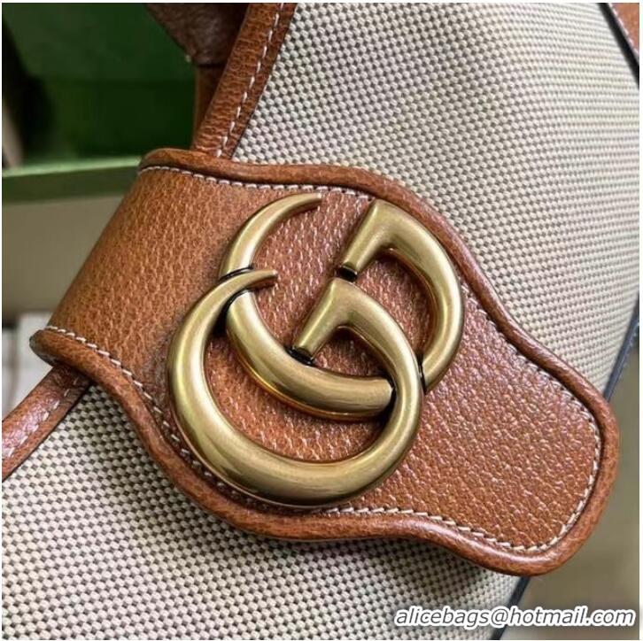 Famous Brand Gucci APHRODITE SMALL SHOULDER BAG 735106 Brown