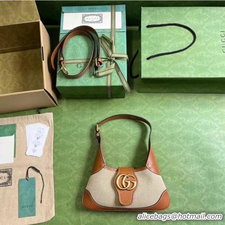 Famous Brand Gucci APHRODITE SMALL SHOULDER BAG 735106 Brown
