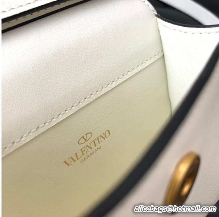 Affordable Price VALENTINO VSLING nano Calfskin Shoulder bag GW46R White