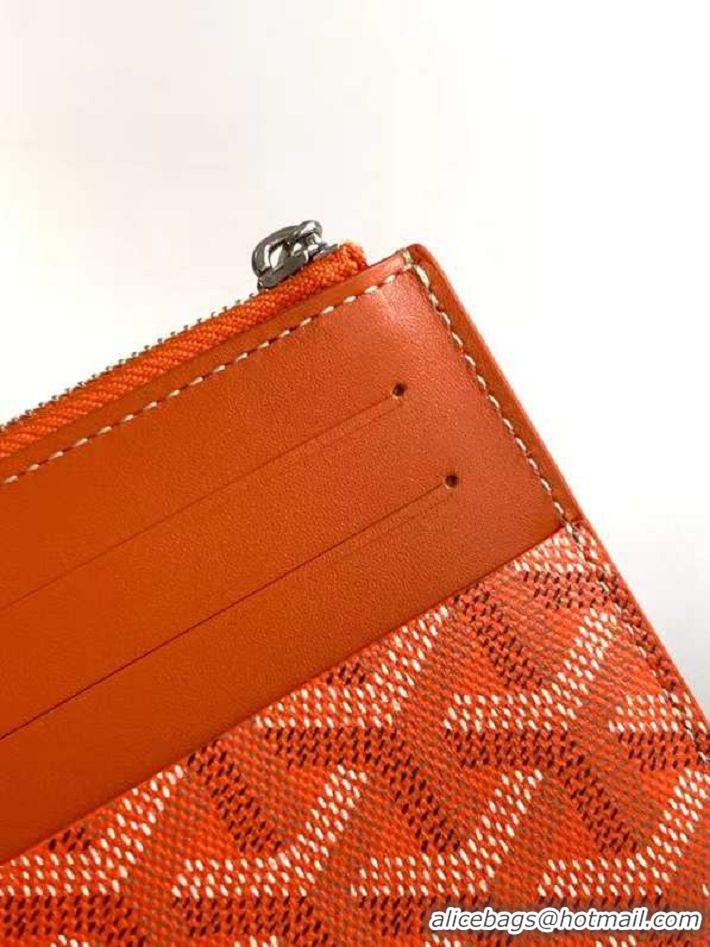 Pretty Style Goyard Insert Louise Wallet 8503 Orange