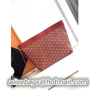 Good Product Goyard Original Conti Clutch Bag 8811 Red