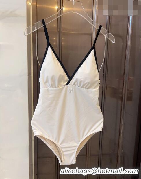 Unique Grade Chanel Swimwear 061302 White 2023