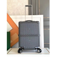 Well Crafted Goyard Bourget PM Trolley Case Wheeled Luggage 20inches GY1647 Grey