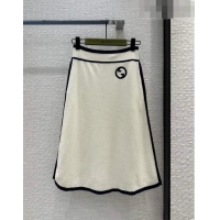 ​Super Quality Gucci Knit Skirt G53009 Blue/White 2023