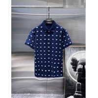 ​Good Product Gucci x Adidas Men's Cotton Polo Shirt M6323 Blue 2023