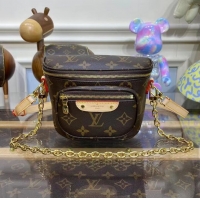 Traditional Discount Louis Vuitton Monogram Canvas Waist Bag M30120