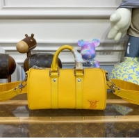 Reasonable Price Louis Vuitton KEEPALL XS M80950 yellow
