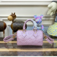 Reasonable Price Louis Vuitton Nano Speedy M82342 Pink