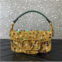 Promotional Valentino Baguette Mini Re-Edition bag beads 8BS017A-11