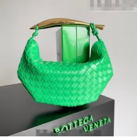 Buy Fashionable Bottega Veneta Sardine Bag in Intrecciato Leather 716082 Green 2023