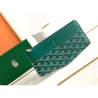 Good Looking Goyard Insert Louise Wallet 8503 Green