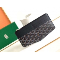 Pretty Style Goyard Insert Louise Wallet 8503 Black