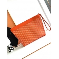 Promotional Goyard Original Conti Clutch Bag 8811 Orange