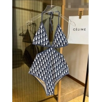 Buy Fashionable Dior Swimwear D6707 Blue 2023