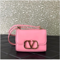 Good Product VALENTINO LOCO calf leather mini 0167 pink