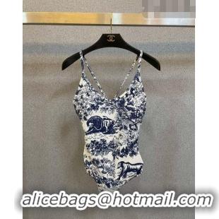 Buy Inexpensive Dior Swimwear 062802 Blue 2023