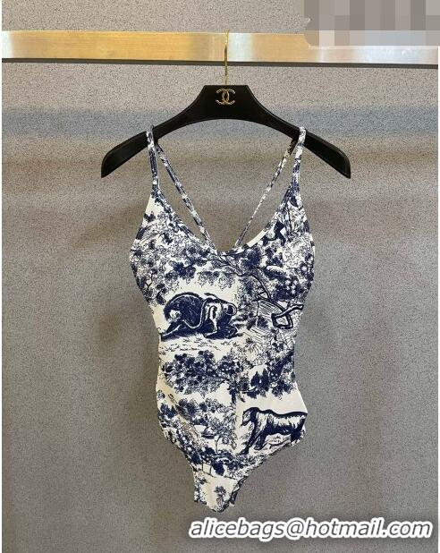Buy Inexpensive Dior Swimwear 062802 Blue 2023
